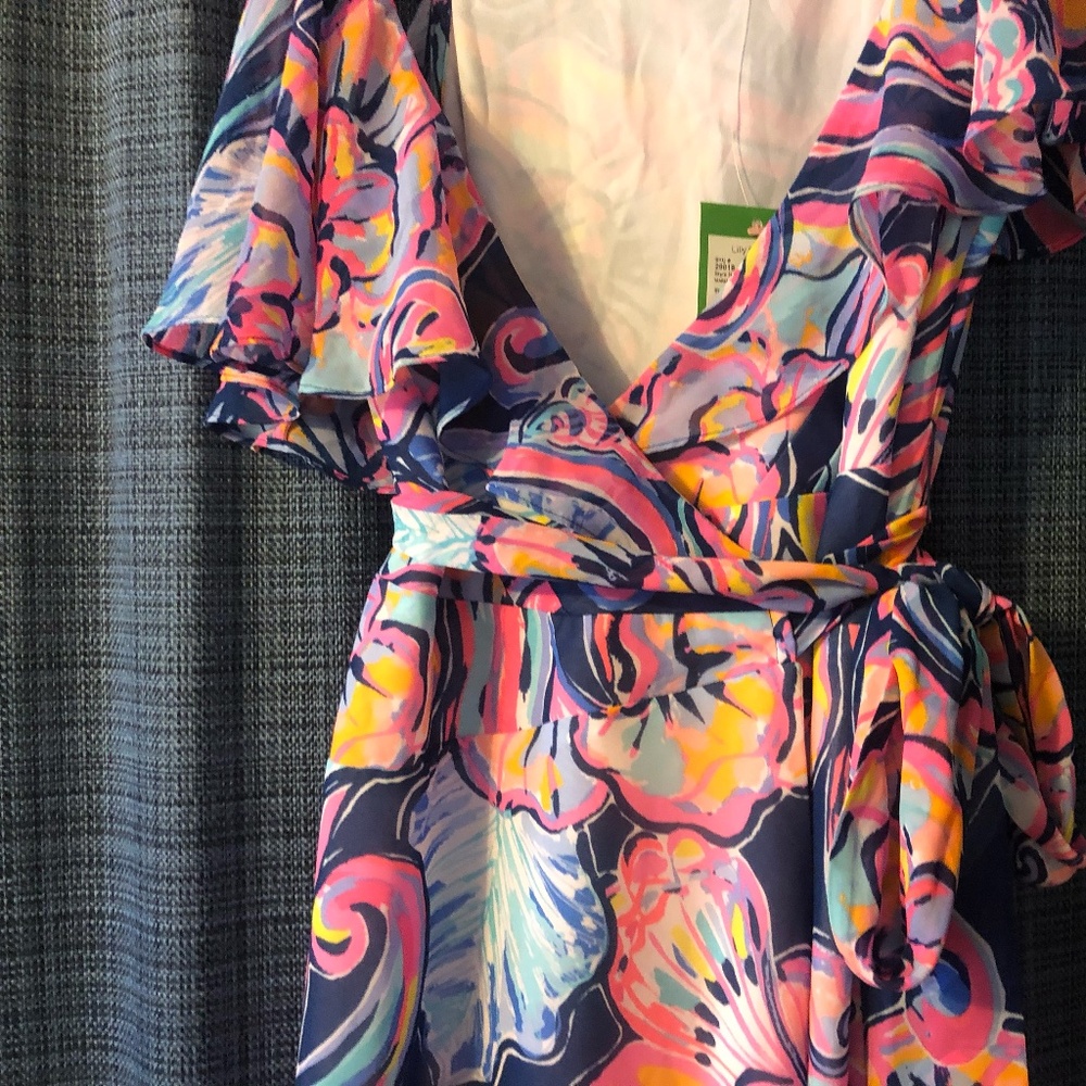Lilly Pulitzer Wrap Dress